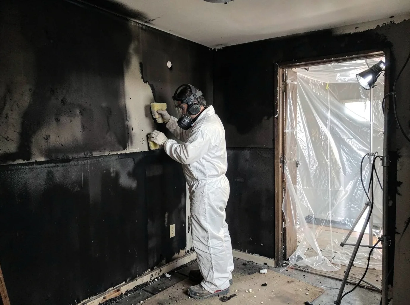 Fire Damage Restoration company in Nash, OK